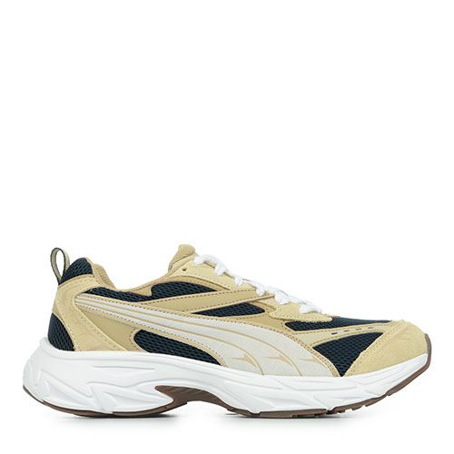 Baskets basses Puma Basket à Lacets Morphic Suede - vue 3