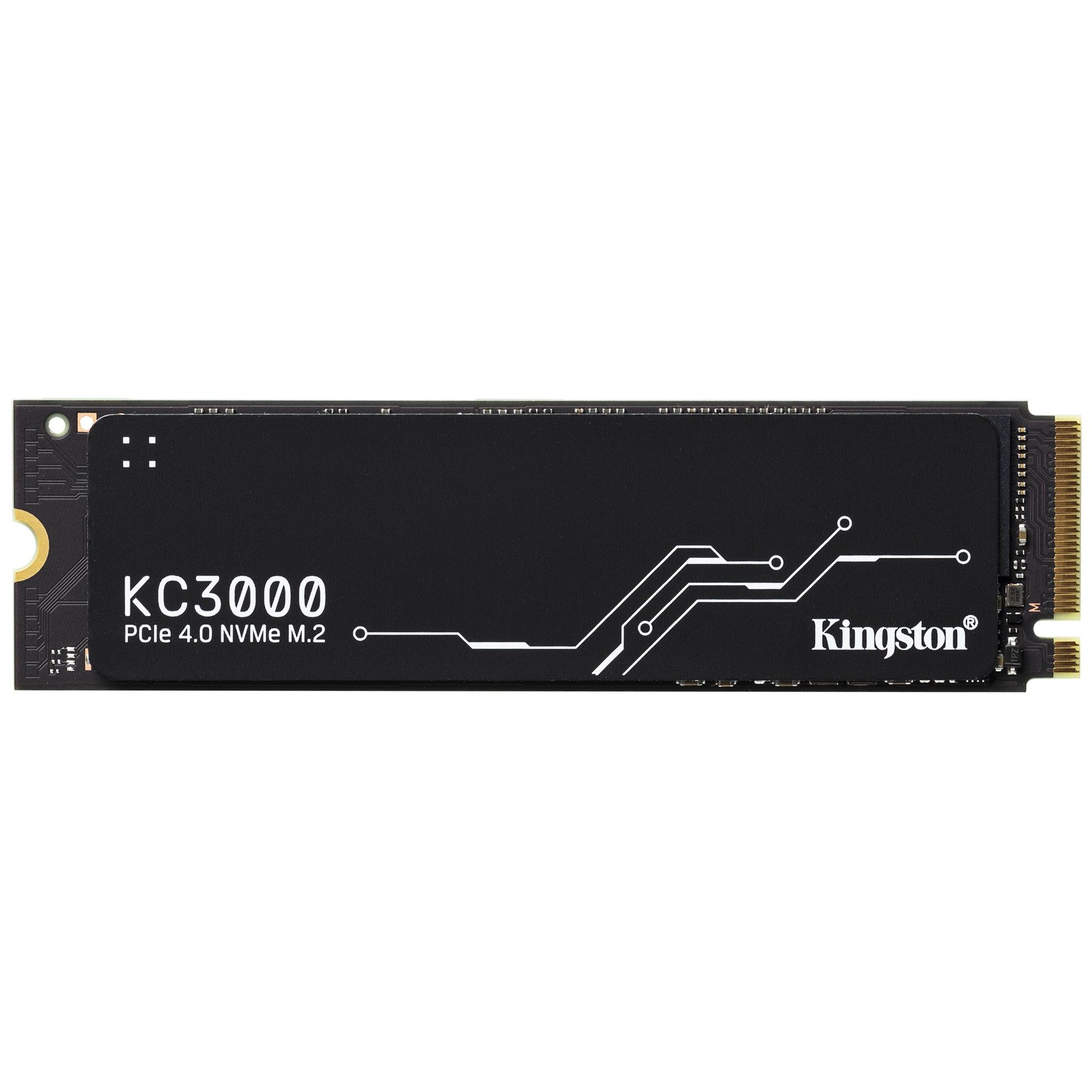 Kingston Technology 512G KC3000 M.2 2280 NVMe SSD