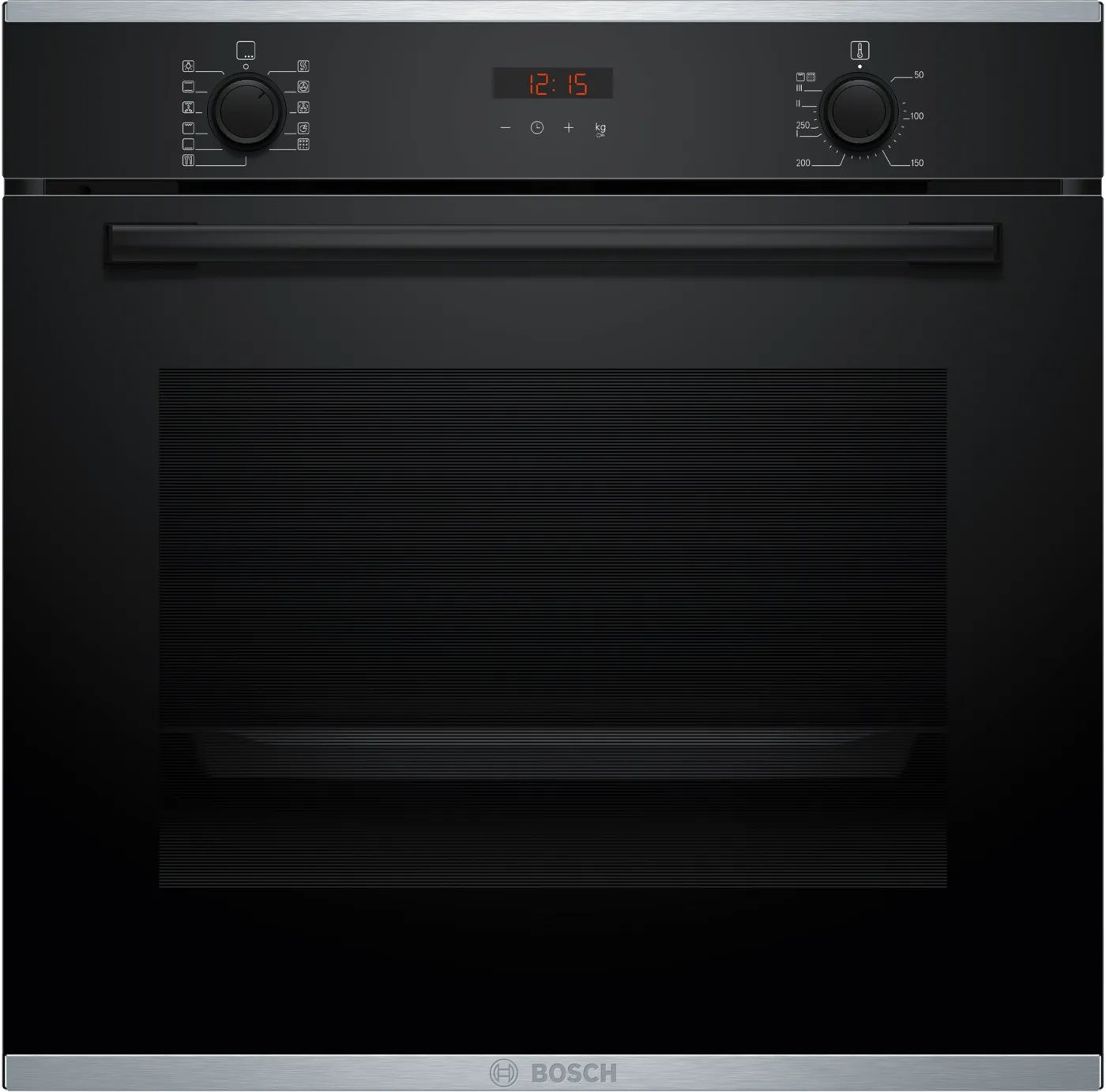 BOSCH Four encastrable nettoyage pyrolyse HBA274BB3F - vue 4