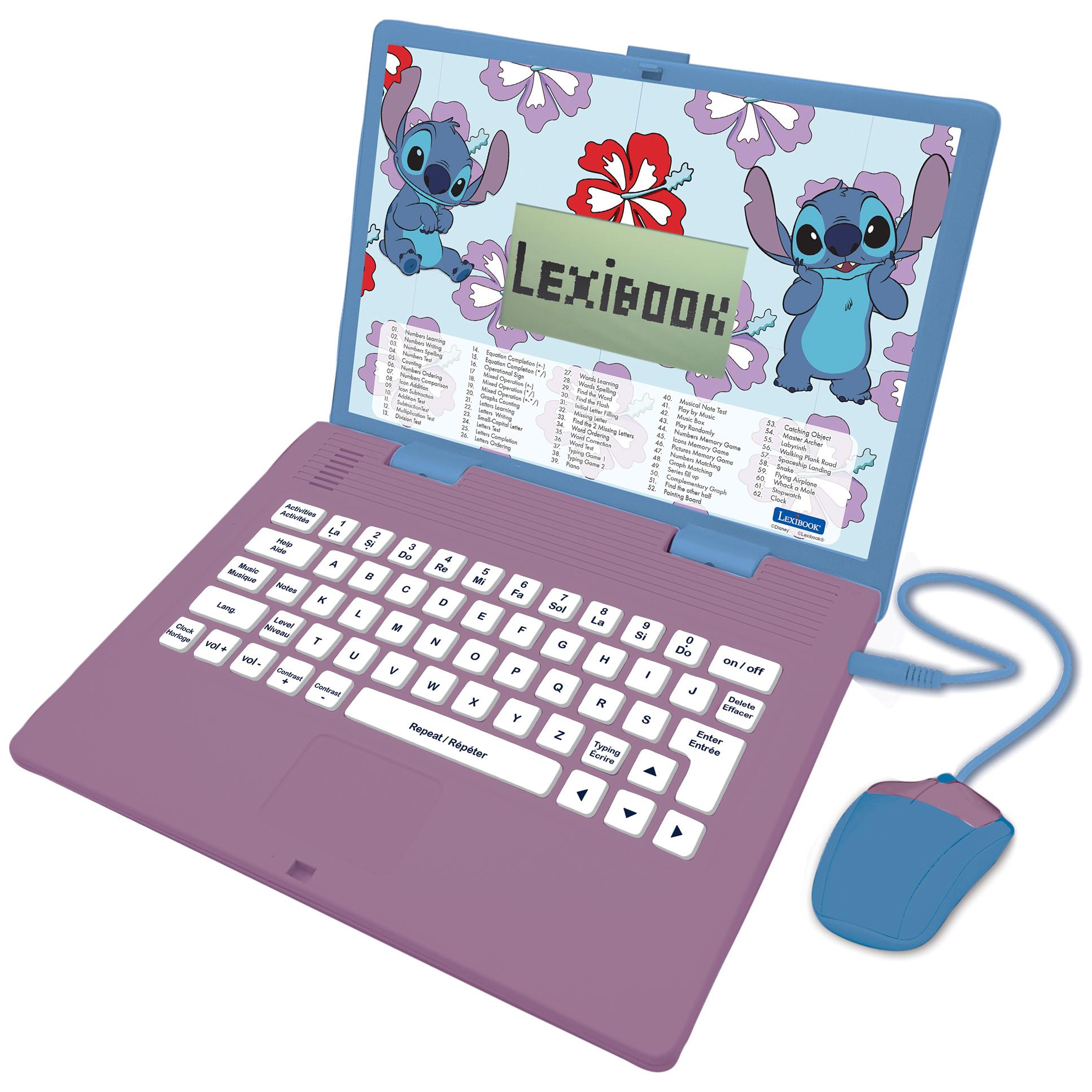 Ordinateur Éducatif Pat? Patrouille ? 124 Activités françaisanglais Lexibook 'ordinateur - vue 4