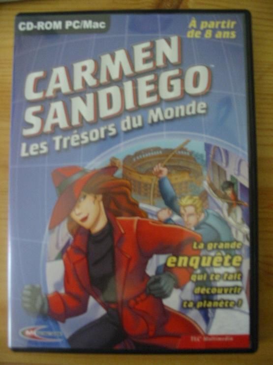 Carmen San Diego Et + Pc