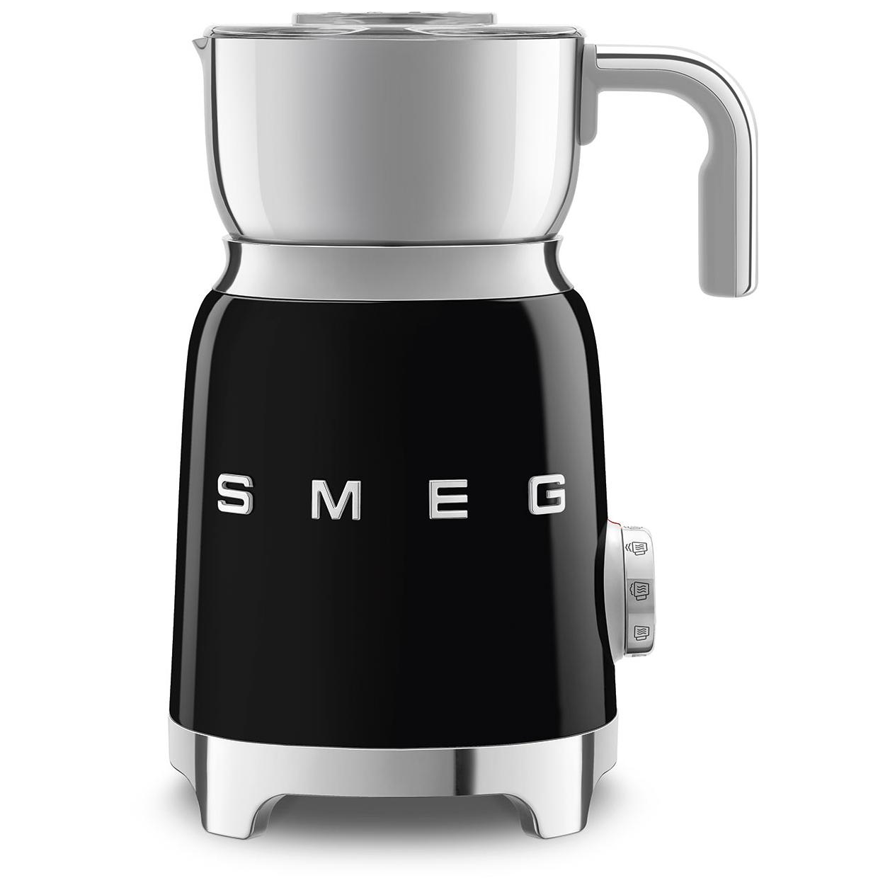 Smeg MFF11BLEU Mousseur et réchauffeur de lait Automatic milk frother/warmer Noir