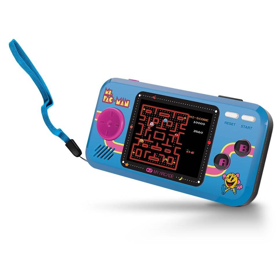 Console rétrogaming My Arcade Pocket Player Ms.Pac Man DGUNL 3242 - vue 5