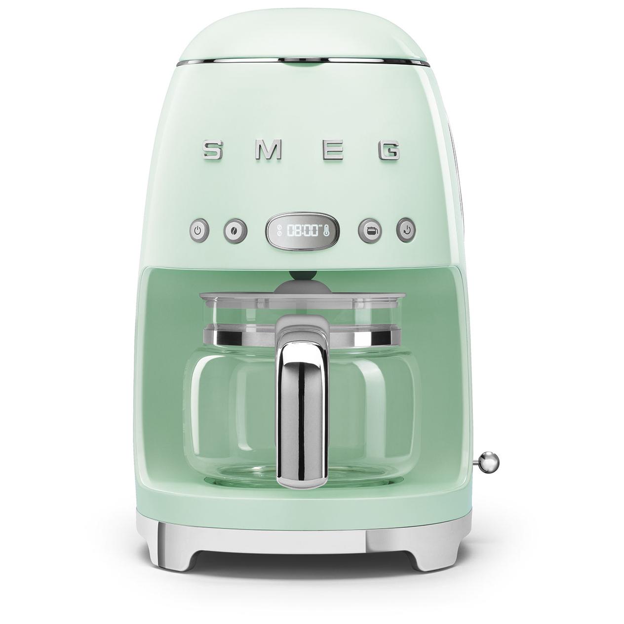 Smeg DCF02PGEU machine à café Entièrement automatique Machine à café filtre 1,4 L