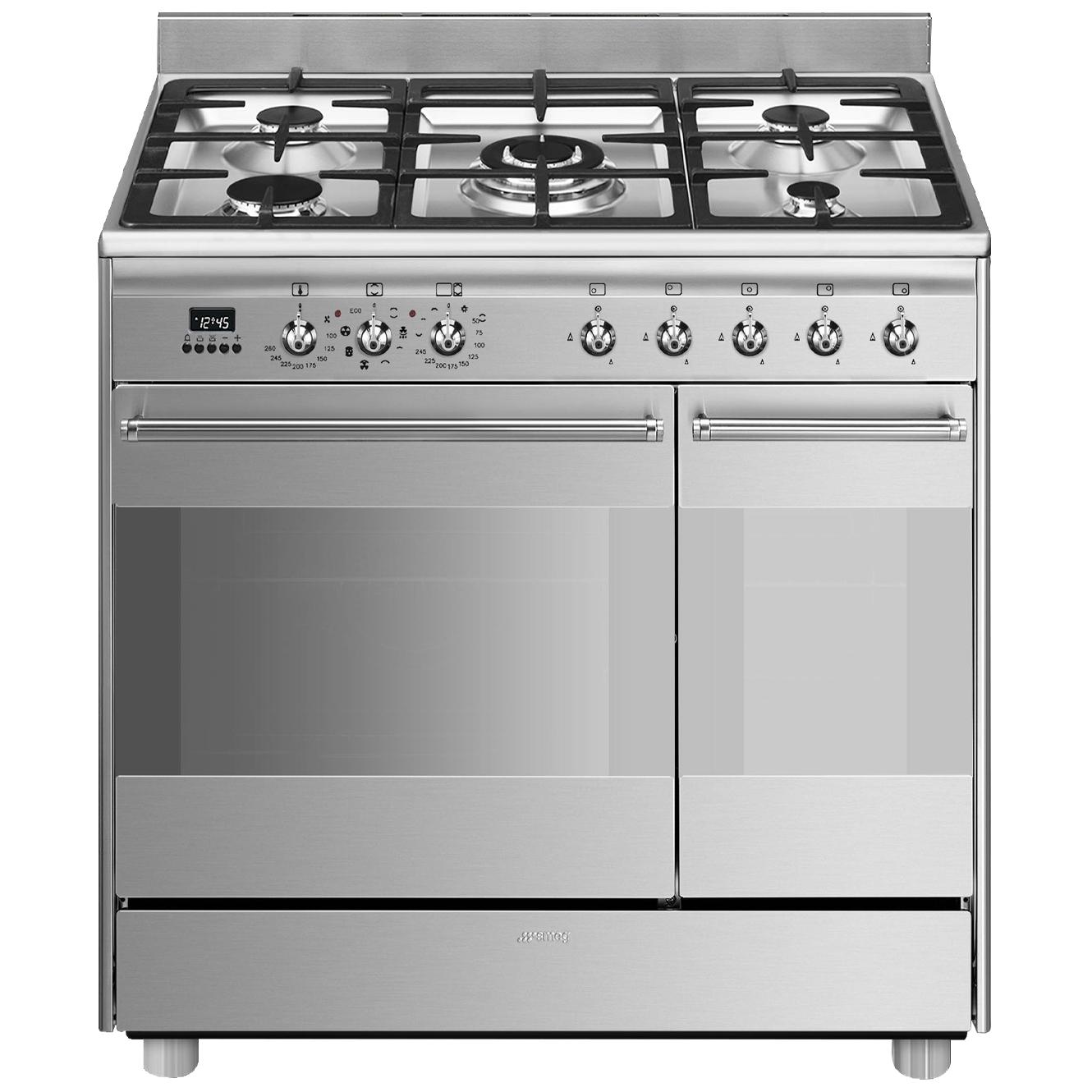 Smeg SCB92MX8 - vue 3