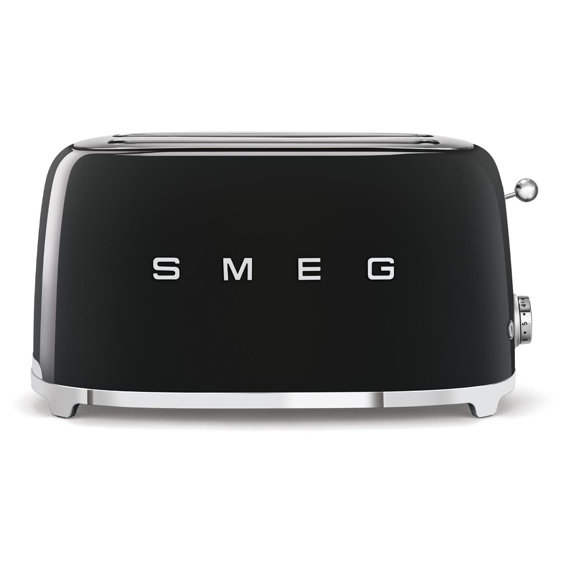 Smeg TSF02BLEU grille-pain 6 4 part(s) 1500 W Noir