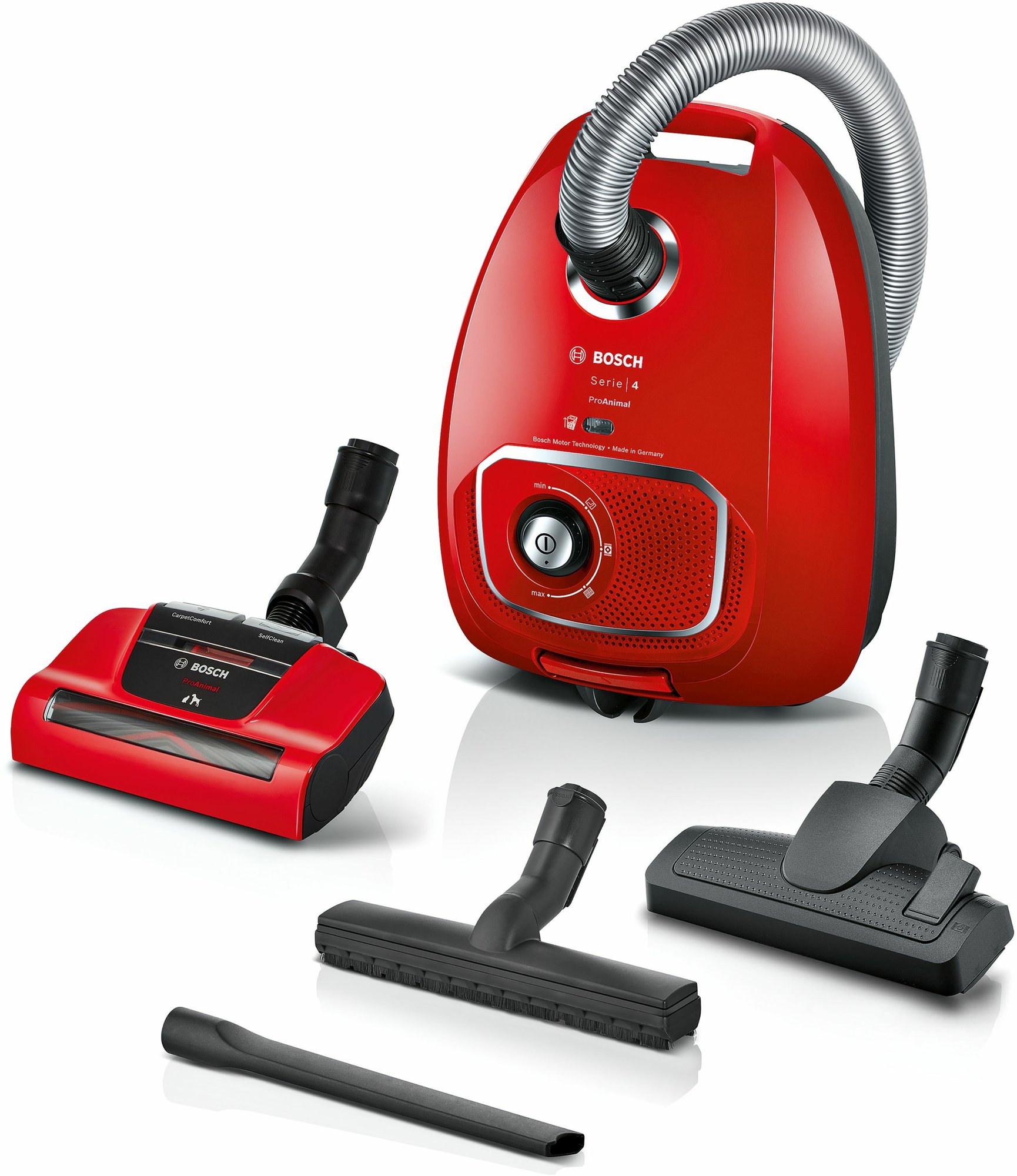 Aspirateur avec sac Bosch Serie 4 BGLS4PET2 ProAnimal