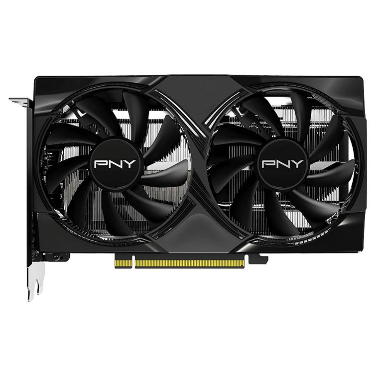 PNY Carte graphique NVIDIA Blackwell VCG50508DFXPB1 GeForce RTX™ 5050 8 Go DDR6 - vue 4