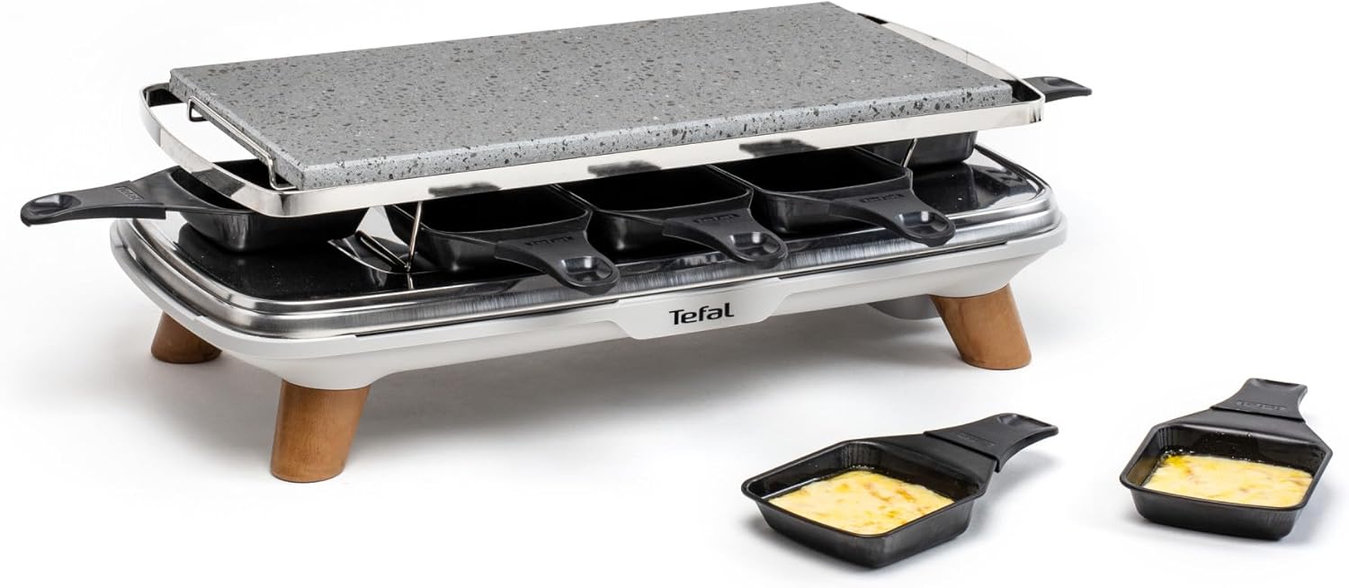 Raclette Pierrade 2 en 1 Design Moderne - vue 3