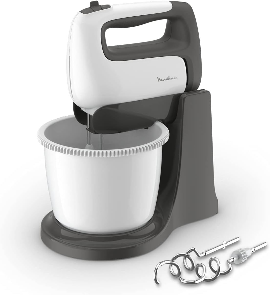 Batteur électrique inox - vue 3