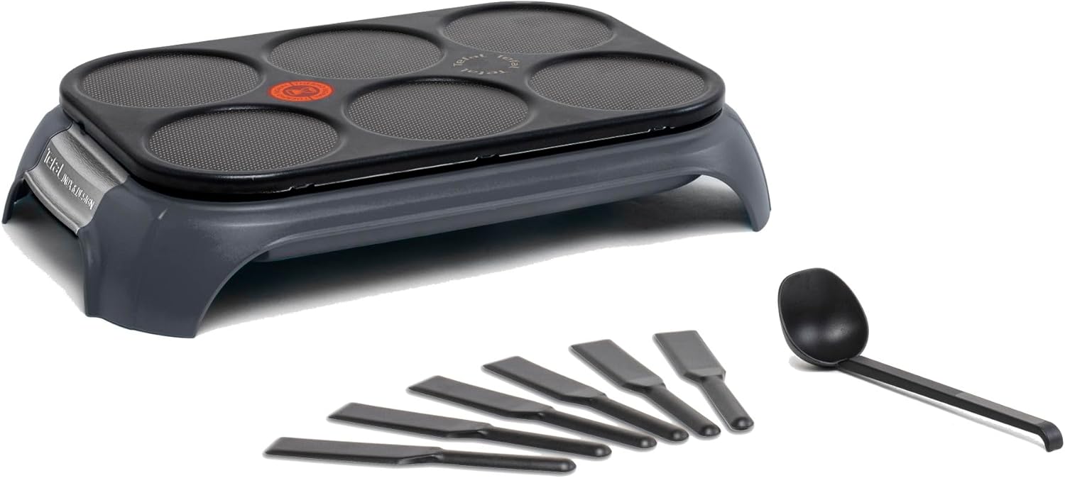 Crêpière électrique Tefal Poivre de Java - vue 3