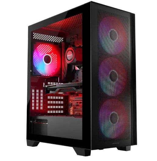 VIST PC Gaming Ryzen 7 7700 RAM RTX 4060Ti SSD .2 WiFi6 BT Windows 11 Pro