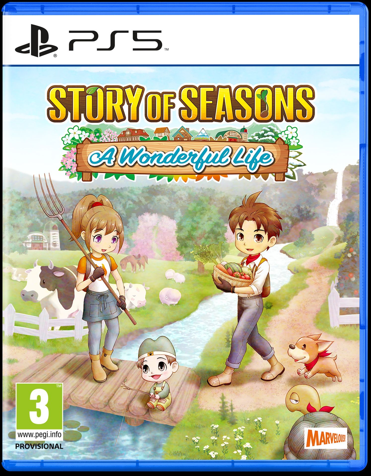 Story Of Seasons : A Wonderful Life