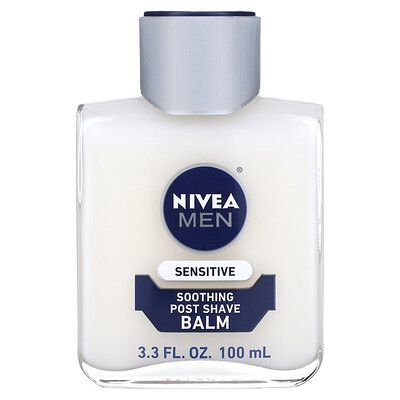 NIVEA MEN Sensitive Baume après rasage après rasage pour peaux sensibles des hommes Soin de rasage apaisant pour soulager les irritations de la peau 100 ml - vue 10