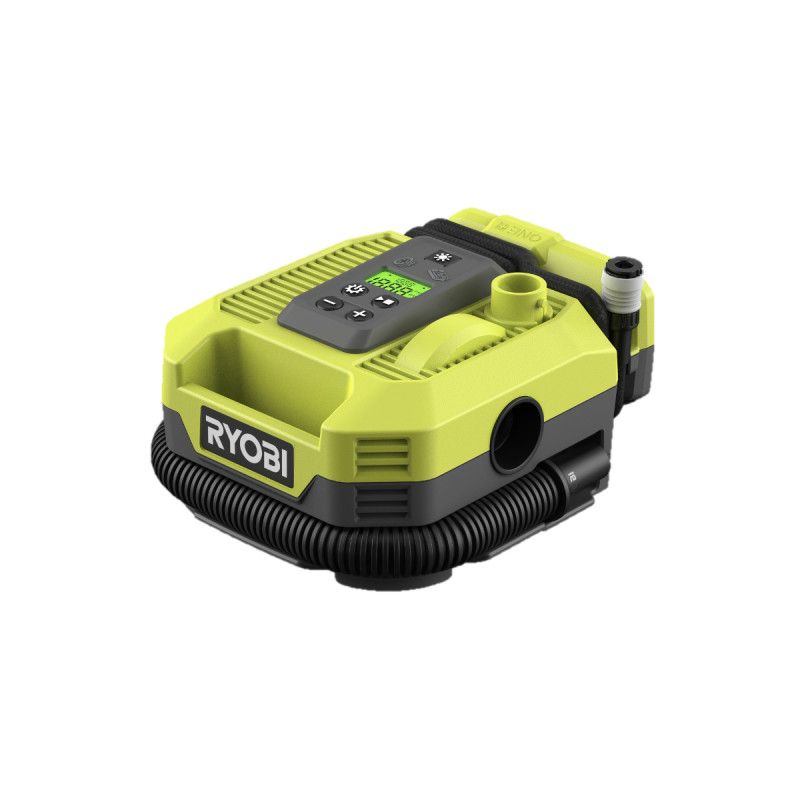 Gonfleur compresseur RYOBI 18V One+ 11 bars Sans batterie ni chargeur RMI18 0 - vue 2