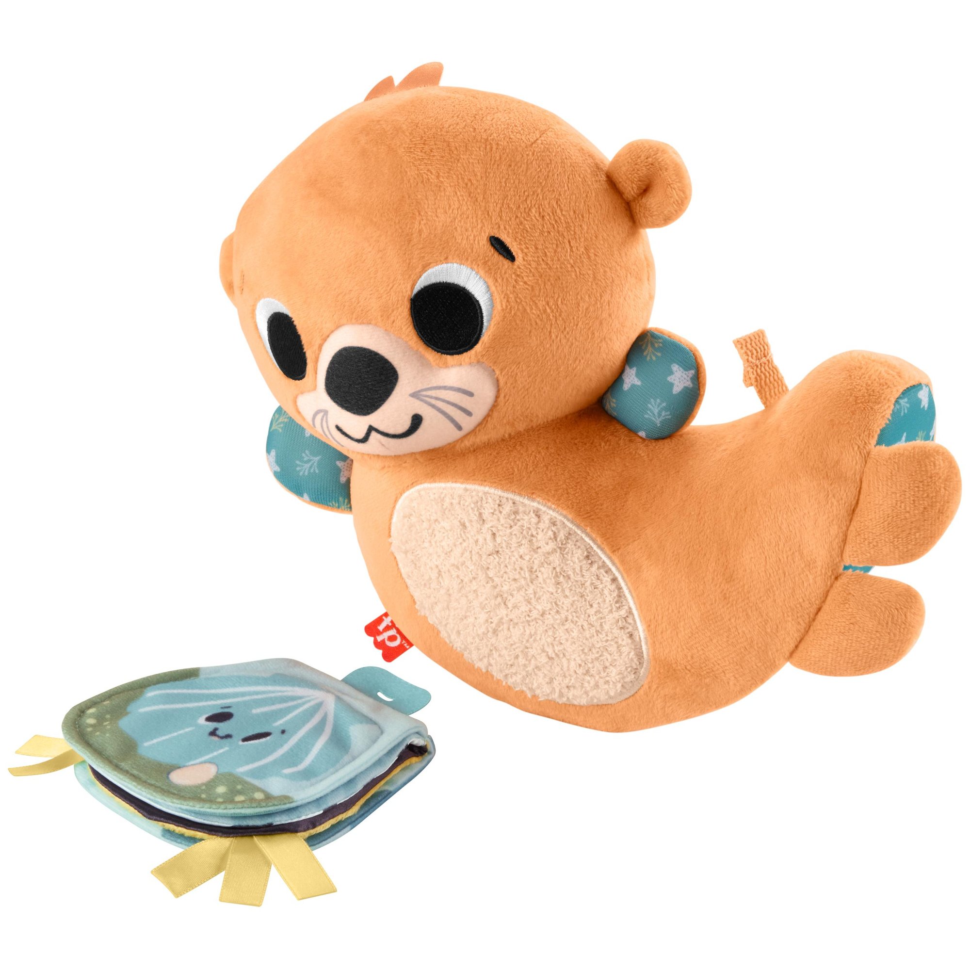 Fisher-Price - Loutre 2 en 1 pour jeu à plat ventre