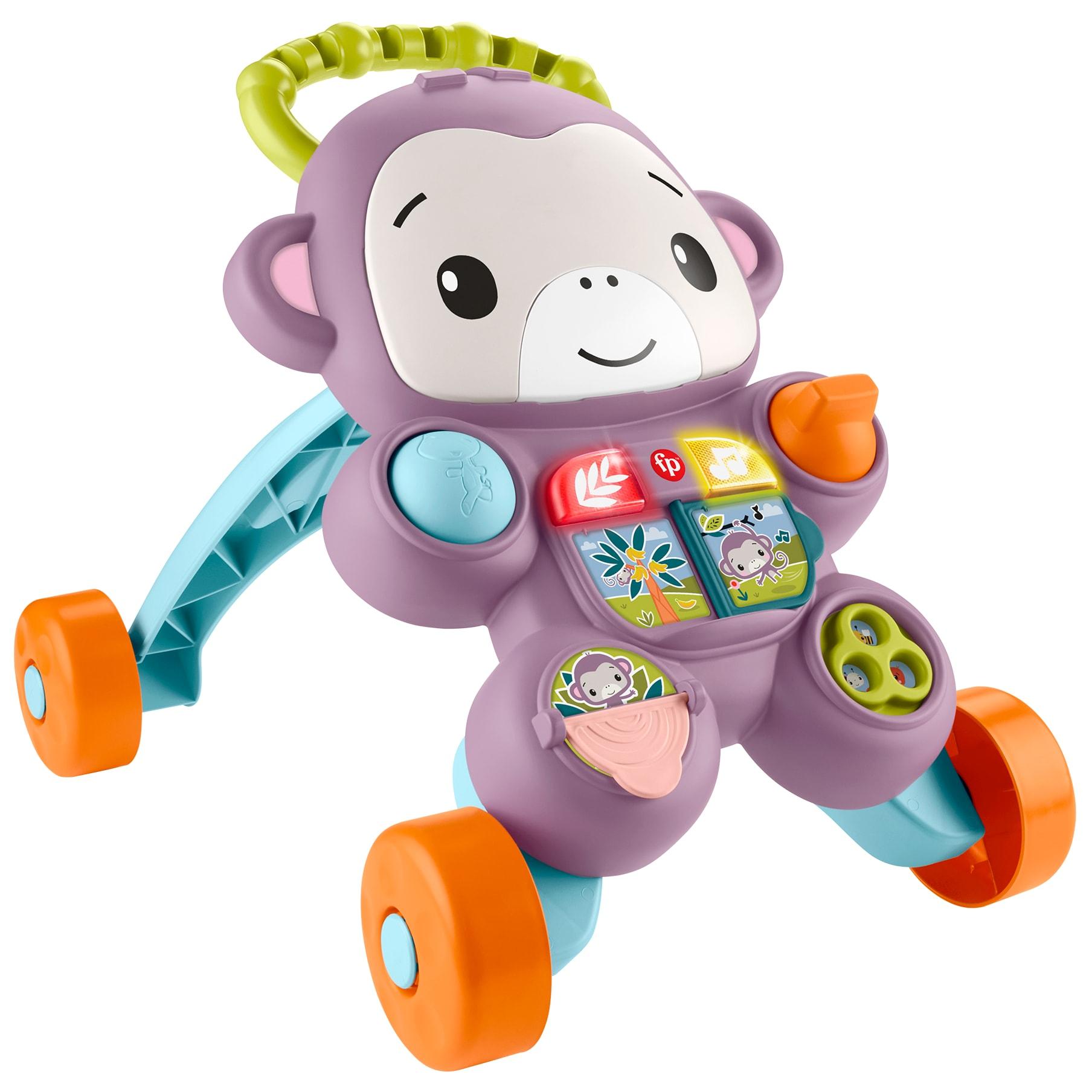 Fisher Price Mon Trotteur Singe Musique lumières et activités Fisher Price JGW90