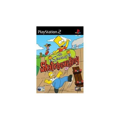 The Simpsons Skateboarding