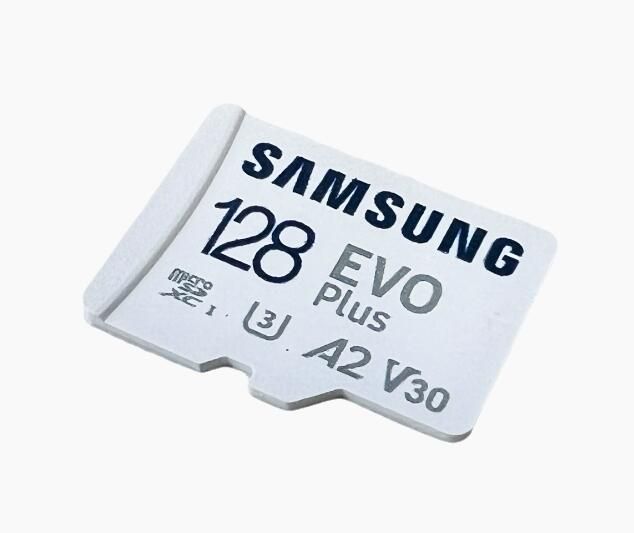 Samsung Carte Mémoire Micro SD Evo Plus Micro SDXC A2 V30 jusqu'à 130Mb/ sans 'emballage en vrac - vue 2