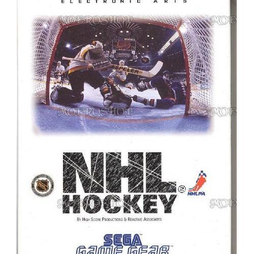 Nhl Hockey (Version Euro) Sega Game Gear