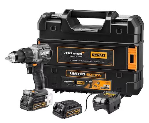 Dewalt perceuse à percussion sans fil 18V XR DCF85ME2GT QW