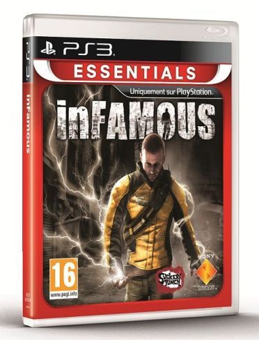 Infamous Essentials Ps3