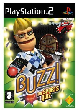 Sony Buzz! Le Quiz du Sport PS2 - vue 2