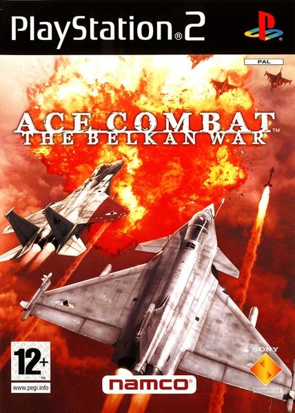 Ace Combat The Belkan War Ps2