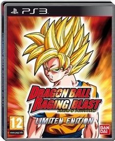 Dragon Ball Z Raging Blast Edition Limitée Collector Ps3