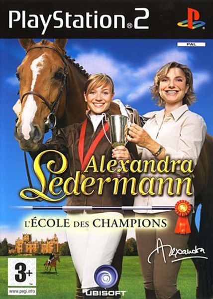 Alexandra Ledermann : 'école Des Champions Ps2