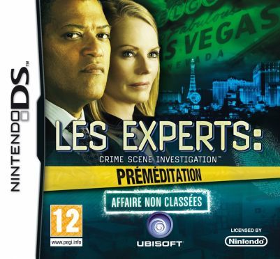 Les Experts Préméditation Nintendo Ds