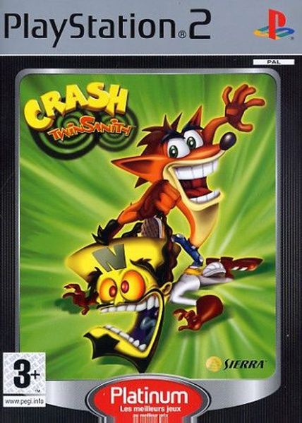 Crash Bandiccot : Twinsanity Ps2