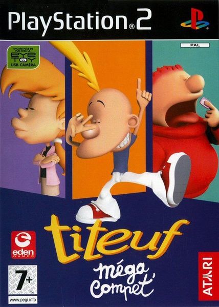 Titeuf Méga Compet' Ps2
