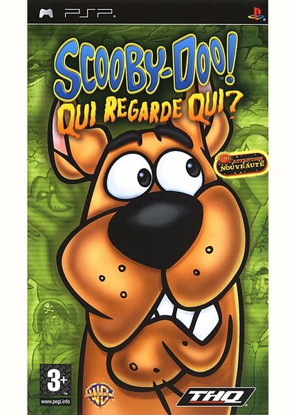 SCOOBY DOO QUI REGARDE QUI ? / PSP