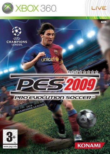 PRO EVOLUTION SOCCER 2009 PLATINUM / Jeu PS2