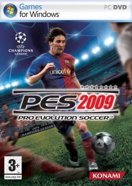PRO EVOLUTION SOCCER 2009 / JEU PC DVD ROM - vue 2