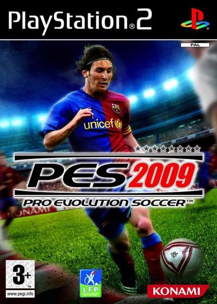 Pro Evolution Soccer 2009 Pes 2009 Ps2