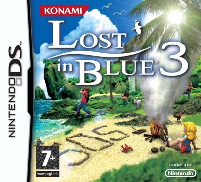 Lost In 3 Nintendo Ds