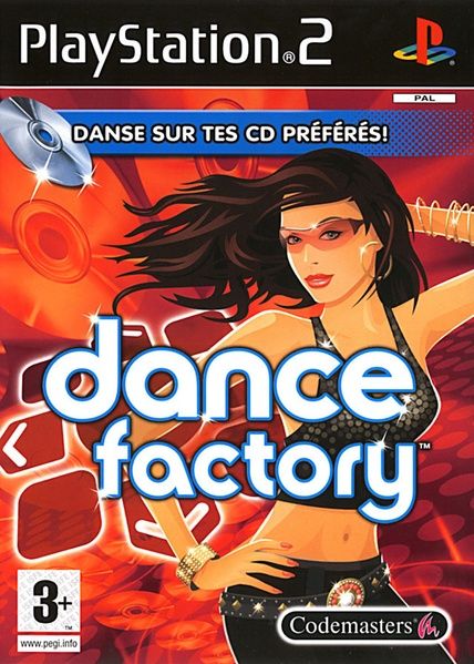 Dance Factory Ps2