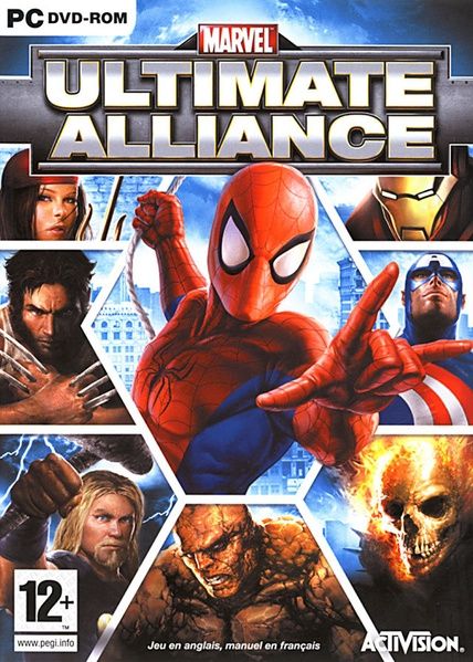 Marvel Ultimate Alliance Pc - vue 5