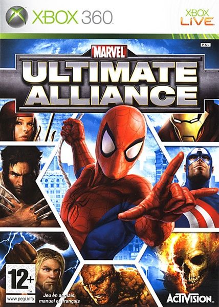 Marvel Ultimate Alliance Pc