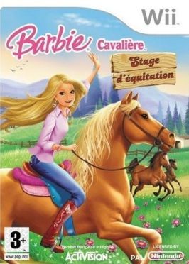 Barbie Cavalière Stage D'équitation Wii