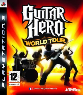 Guitar Hero World Tour Ps3