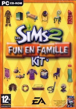 Sims 2 Kit: Fun En Famille Pc