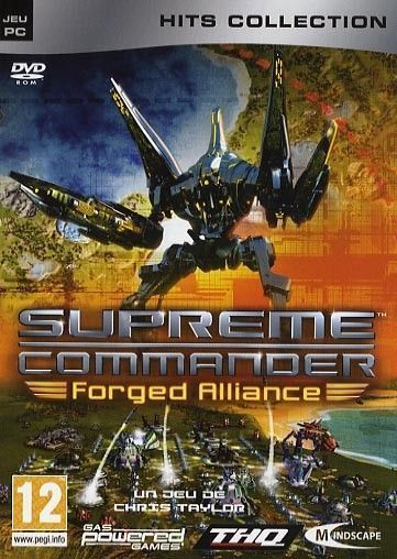 Supreme Commander Forged Alliance Hits Collection Pc