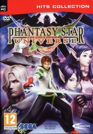 Phantasy Star Universe Hits Collection Pc