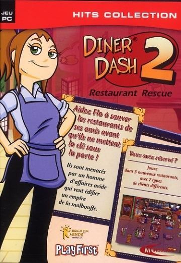 Diner Dash 2 : Restaurant Rescue Hits Collection Pc