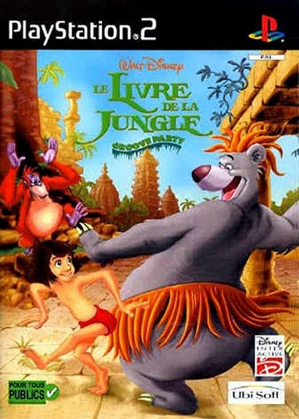 Le Livre De La Jungle Groove Party Ps2 - vue 6