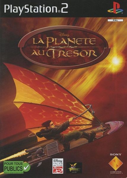 La Planète Au Trésor Ps2