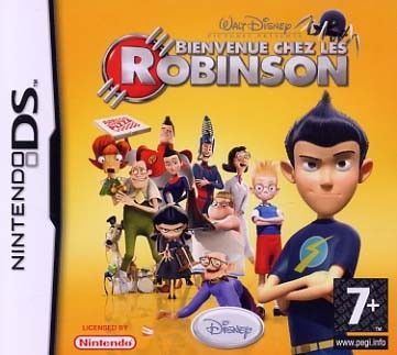 Bienvenue Chez Les Robinson Nintendo Ds
